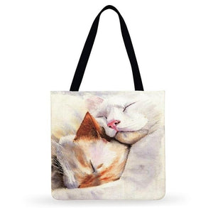 The Cat's on the Bag Tote