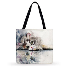 Load image into Gallery viewer, The Cat&#39;s on the Bag Tote
