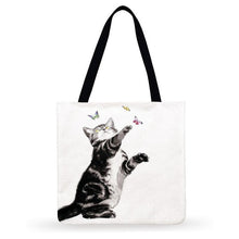 Load image into Gallery viewer, The Cat&#39;s on the Bag Tote