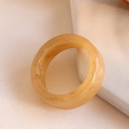 Beige Round
