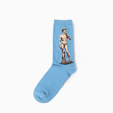 Load image into Gallery viewer, Ladies Fine Art Socks