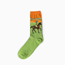Load image into Gallery viewer, Ladies Fine Art Socks
