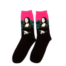 Load image into Gallery viewer, Ladies Fine Art Socks