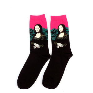 Ladies Fine Art Socks