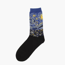 Load image into Gallery viewer, Ladies Fine Art Socks