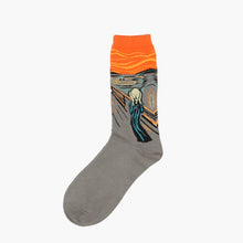 Load image into Gallery viewer, Ladies Fine Art Socks
