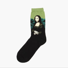 Load image into Gallery viewer, Ladies Fine Art Socks