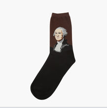 Load image into Gallery viewer, Ladies Fine Art Socks