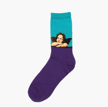 Load image into Gallery viewer, Ladies Fine Art Socks
