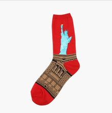 Load image into Gallery viewer, Ladies Fine Art Socks