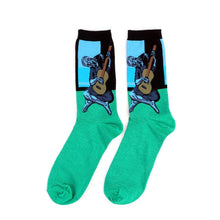 Load image into Gallery viewer, Ladies Fine Art Socks