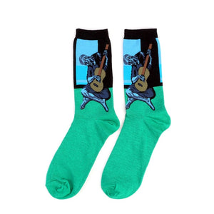 Ladies Fine Art Socks