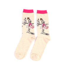 Load image into Gallery viewer, Ladies Fine Art Socks