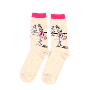 Ladies Fine Art Socks