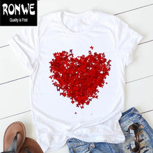 Load image into Gallery viewer, Hearts Galore T-Shirts