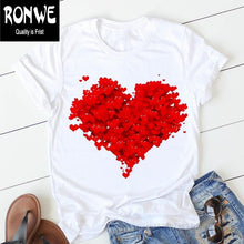 Load image into Gallery viewer, Hearts Galore T-Shirts