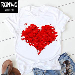 Hearts Galore T-Shirts