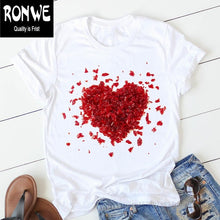 Load image into Gallery viewer, Hearts Galore T-Shirts