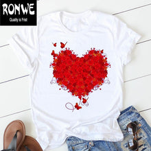 Load image into Gallery viewer, Hearts Galore T-Shirts