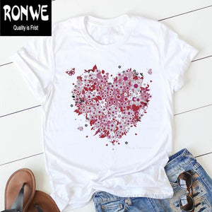 Hearts Galore T-Shirts