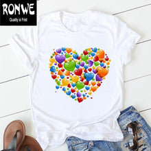 Load image into Gallery viewer, Hearts Galore T-Shirts