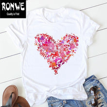 Load image into Gallery viewer, Hearts Galore T-Shirts