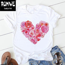 Load image into Gallery viewer, Hearts Galore T-Shirts