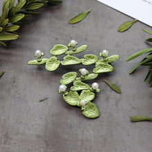 Load image into Gallery viewer, Floral Brooches and Pins
