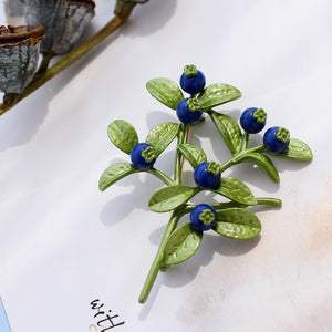 Floral Brooches and Pins