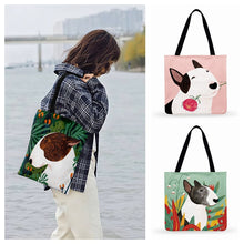 Load image into Gallery viewer, Artistic Bull Terrier Bags