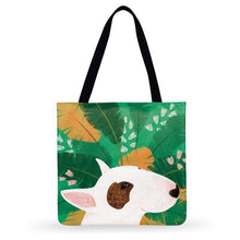Load image into Gallery viewer, Artistic Bull Terrier Bags
