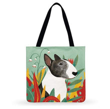 Load image into Gallery viewer, Artistic Bull Terrier Bags