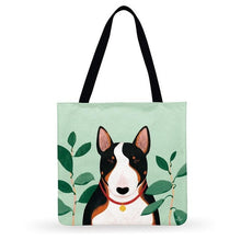 Load image into Gallery viewer, Artistic Bull Terrier Bags