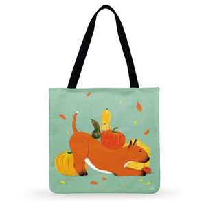 Artistic Bull Terrier Bags