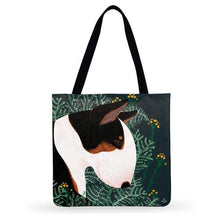 Load image into Gallery viewer, Artistic Bull Terrier Bags