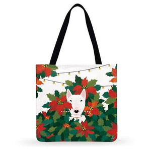 Artistic Bull Terrier Bags