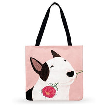 Load image into Gallery viewer, Artistic Bull Terrier Bags