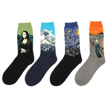 Load image into Gallery viewer, Ladies Fine Art Socks