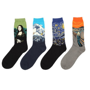 Ladies Fine Art Socks
