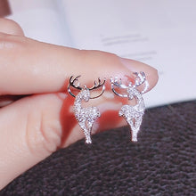Load image into Gallery viewer, Holiday Deer Earrings