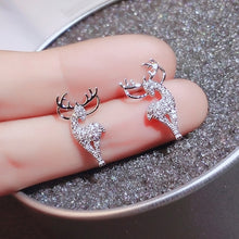 Load image into Gallery viewer, Holiday Deer Earrings