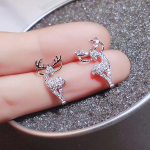 Holiday Deer Earrings