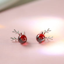Load image into Gallery viewer, Holiday Deer Earrings