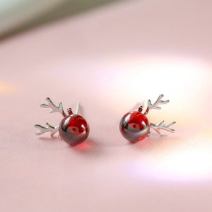 Holiday Deer Earrings