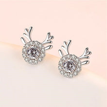 Load image into Gallery viewer, Holiday Deer Earrings