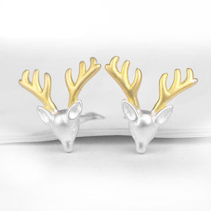 Holiday Deer Earrings