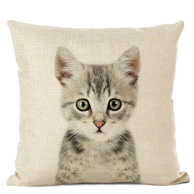 Baby Animal Pillow Covers