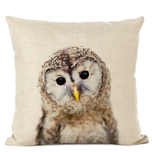 Baby Animal Pillow Covers