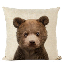 Load image into Gallery viewer, Baby Animal Pillow Covers