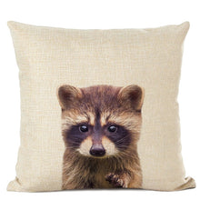 Load image into Gallery viewer, Baby Animal Pillow Covers